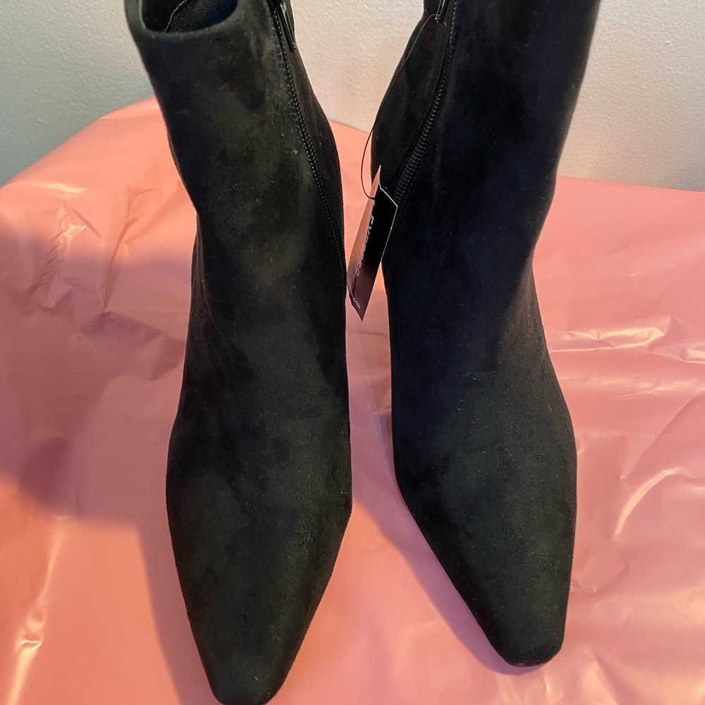 New ankle boots